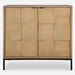 Lorenzo Cabinet Matte Black-Furniture-Uttermost-Lighting Design Store