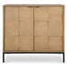 Lorenzo Cabinet Matte Black-Furniture-Uttermost-Lighting Design Store