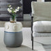 Mulvane Garden Stool Off-white-Furniture-Uttermost-Lighting Design Store