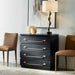 Halifax Accent Chest Black-Furniture-Uttermost-Lighting Design Store
