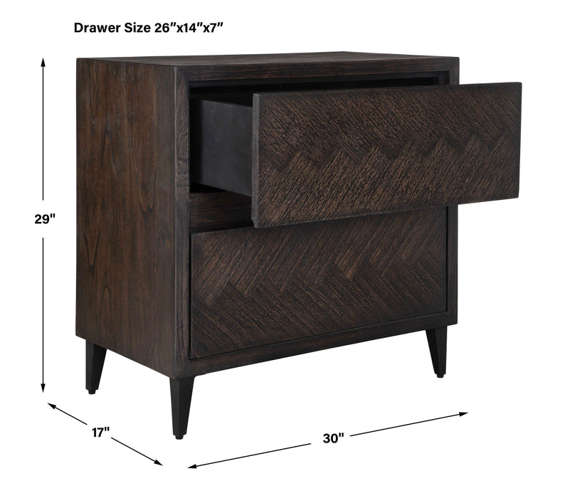 Abba Accent Chest-Furniture-Uttermost-Lighting Design Store
