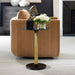 Aperture Accent Table Brass-Furniture-Uttermost-Lighting Design Store