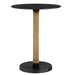 Aperture Accent Table Brass-Furniture-Uttermost-Lighting Design Store