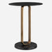 Aperture Accent Table Brass-Furniture-Uttermost-Lighting Design Store