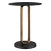 Aperture Accent Table Brass-Furniture-Uttermost-Lighting Design Store