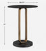 Aperture Accent Table Brass-Furniture-Uttermost-Lighting Design Store