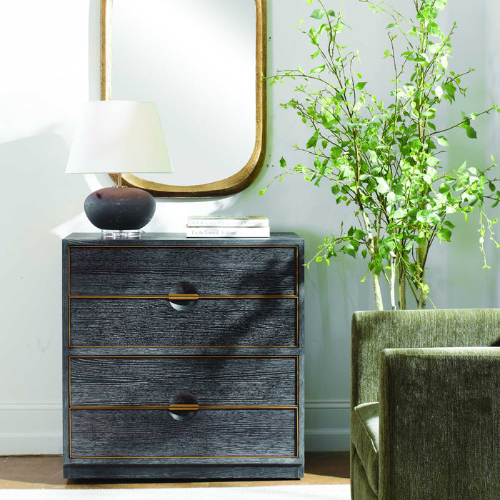 Besos Chest Dark Walnut-Furniture-Uttermost-Lighting Design Store