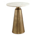 Midsummer Accent Table Antique Brass-Furniture-Uttermost-Lighting Design Store