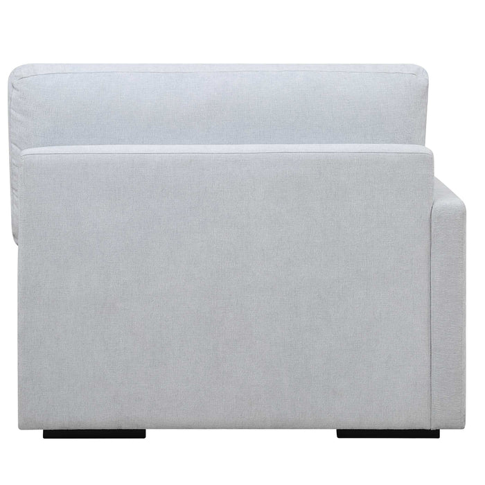 Refuge Sofa Light Cloud Blue-Furniture-Uttermost-Lighting Design Store