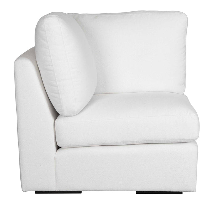 Refuge Corner Sofa White-Furniture-Uttermost-Lighting Design Store