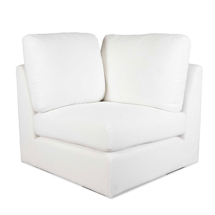 Refuge Corner Sofa White-Furniture-Uttermost-Lighting Design Store