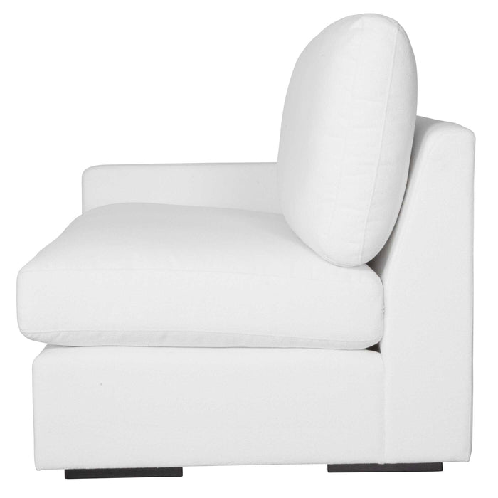 Refuge Sofa Arctic White-Furniture-Uttermost-Lighting Design Store