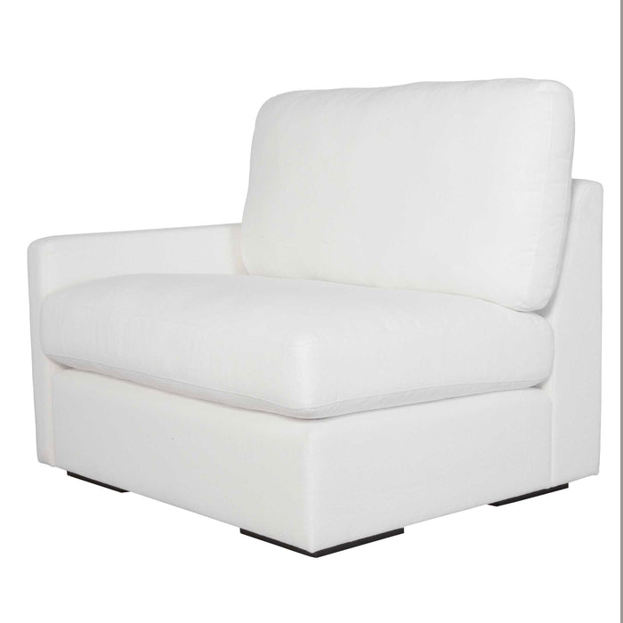 Refuge Sofa Arctic White-Furniture-Uttermost-Lighting Design Store