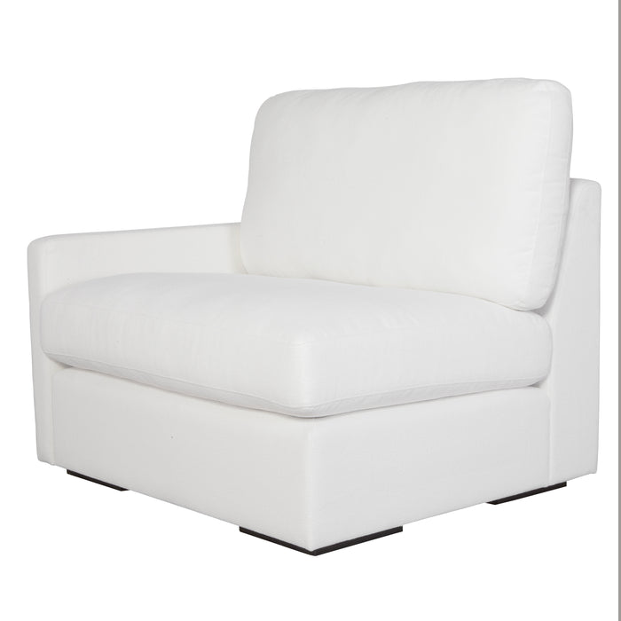 Refuge Sofa Arctic White-Furniture-Uttermost-Lighting Design Store