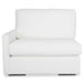Refuge Sofa Arctic White-Furniture-Uttermost-Lighting Design Store