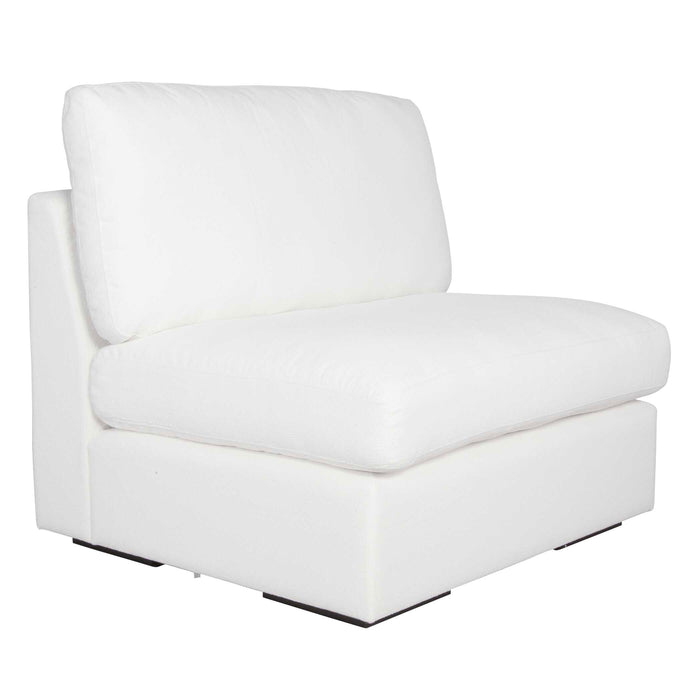 Refuge Sofa Arctic White-Furniture-Uttermost-Lighting Design Store