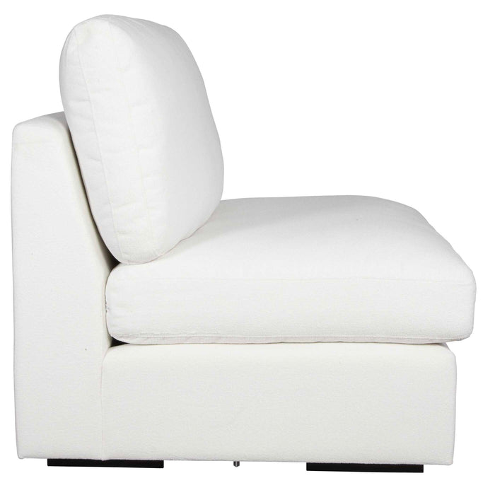 Refuge Sofa Arctic White-Furniture-Uttermost-Lighting Design Store
