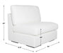 Refuge Sofa Arctic White-Furniture-Uttermost-Lighting Design Store