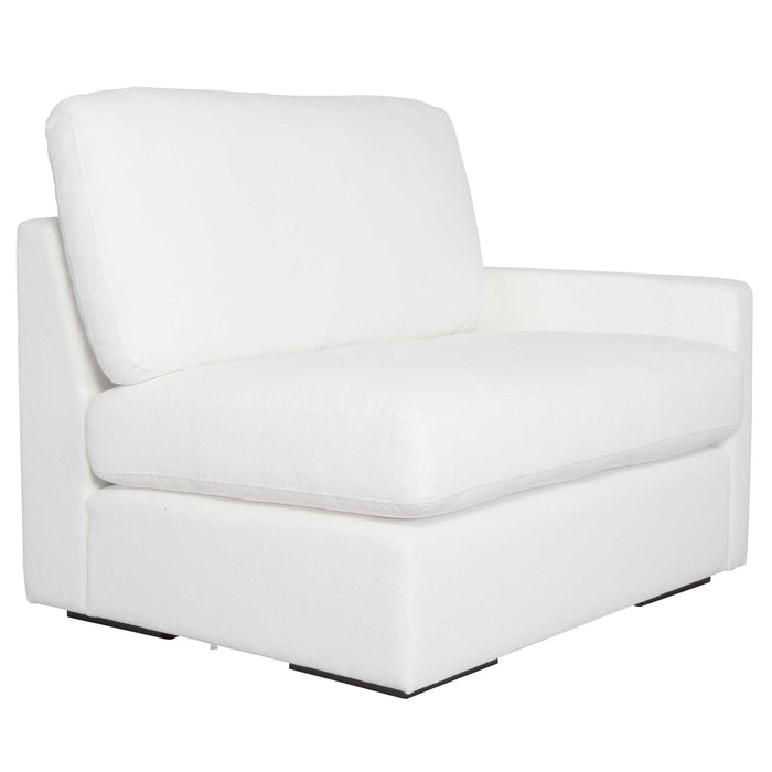 Refuge Sofa Arctic White-Furniture-Uttermost-Lighting Design Store