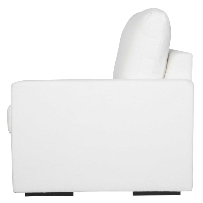 Refuge Sofa Arctic White-Furniture-Uttermost-Lighting Design Store