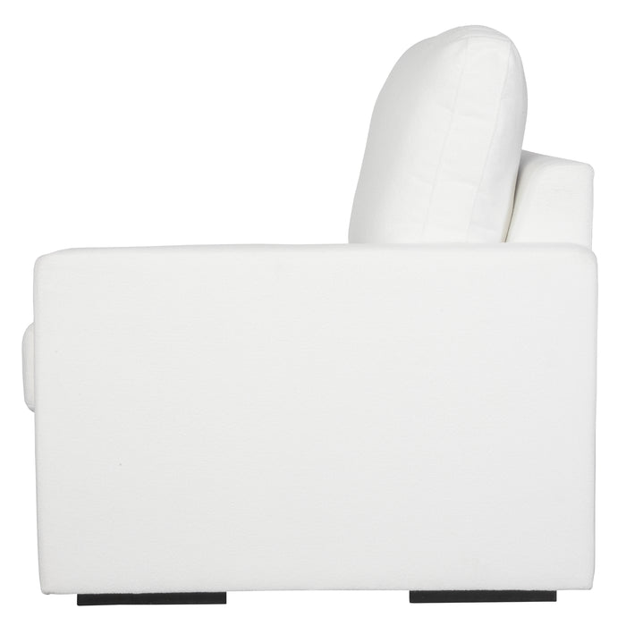 Refuge Sofa Arctic White-Furniture-Uttermost-Lighting Design Store