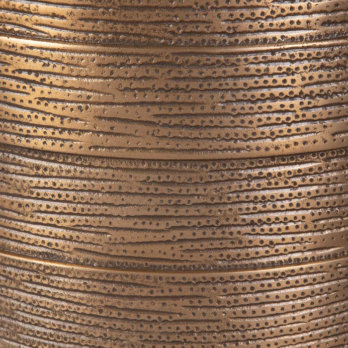 Odin Accent Table Antique Brass-Furniture-Uttermost-Lighting Design Store