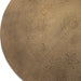 Antigua Side Table Antique Brass-Furniture-Uttermost-Lighting Design Store
