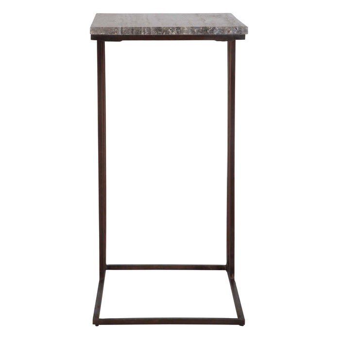 Theodore Accent Table Dark Bronze-Furniture-Uttermost-Lighting Design Store