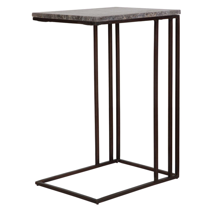 Theodore Accent Table Dark Bronze-Furniture-Uttermost-Lighting Design Store