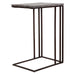 Theodore Accent Table Dark Bronze-Furniture-Uttermost-Lighting Design Store