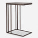 Theodore Accent Table Dark Bronze-Furniture-Uttermost-Lighting Design Store