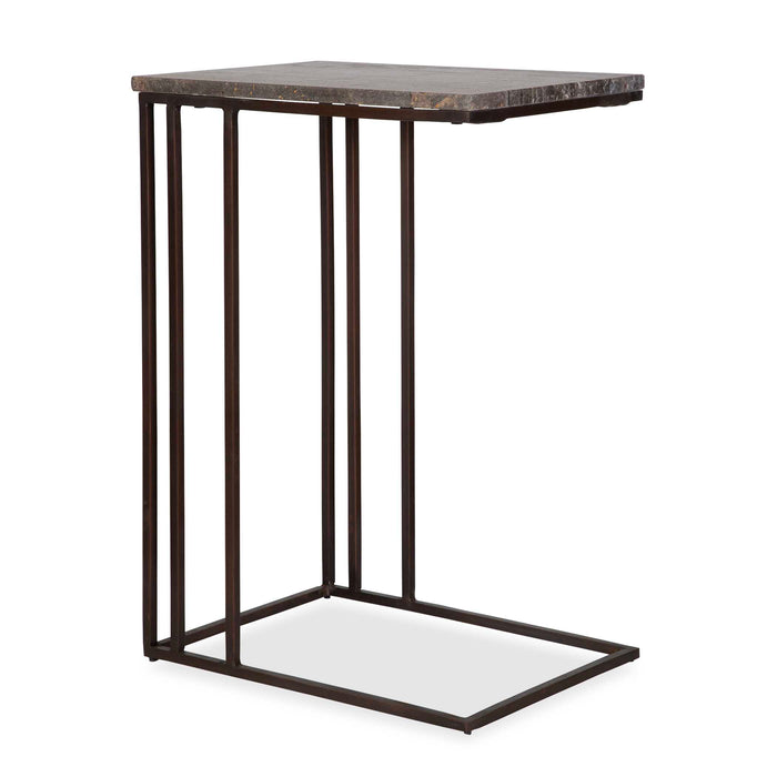 Theodore Accent Table Dark Bronze-Furniture-Uttermost-Lighting Design Store