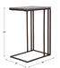 Theodore Accent Table Dark Bronze-Furniture-Uttermost-Lighting Design Store