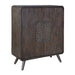 Hausen Cabinet Weathered Mindi Grain-Furniture-Uttermost-Lighting Design Store