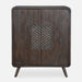 Hausen Cabinet Weathered Mindi Grain-Furniture-Uttermost-Lighting Design Store