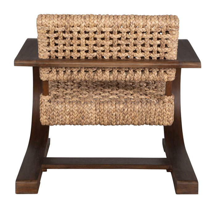 Rehema Accent Chair Solid Wood-Furniture-Uttermost-Lighting Design Store