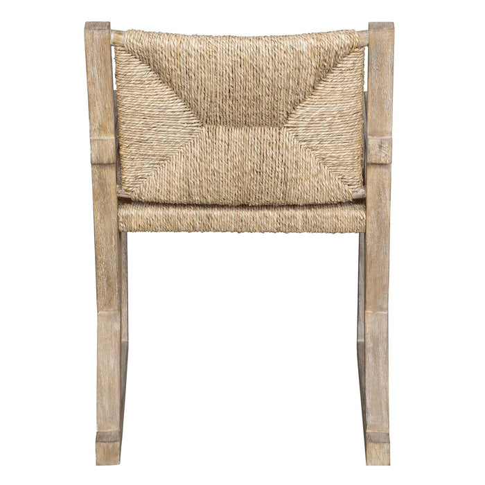 Chatham Dining Chair Mango Wood-Furniture-Uttermost-Lighting Design Store