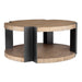Loana Coffee Table Matte Black-Furniture-Uttermost-Lighting Design Store