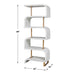 Bia Etagere Antique Brass-Furniture-Uttermost-Lighting Design Store