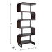 Bia Etagere Bronze-Furniture-Uttermost-Lighting Design Store