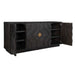 Faulkner Cabinet Brushed Gold-Furniture-Uttermost-Lighting Design Store