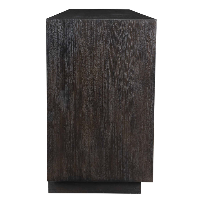 Faulkner Cabinet Brushed Gold-Furniture-Uttermost-Lighting Design Store