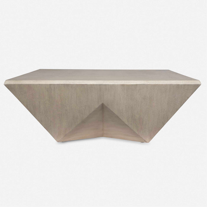 Collins Coffee Table Mango Wood-Furniture-Uttermost-Lighting Design Store
