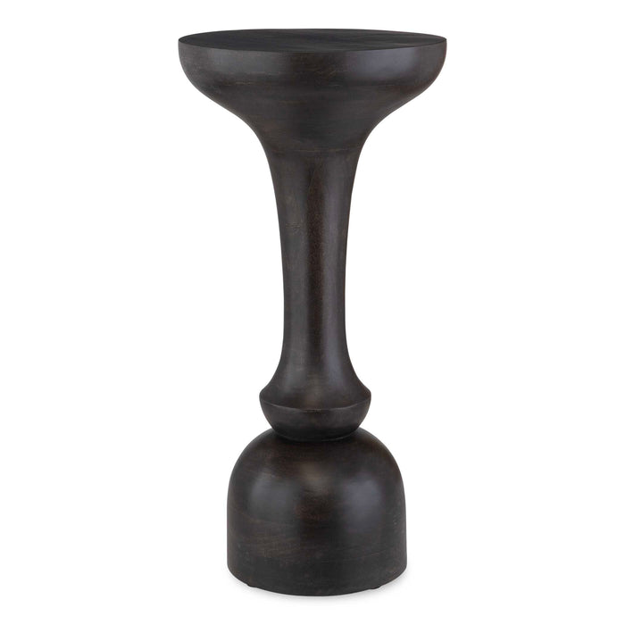 Gambit Accent Table Black-Furniture-Uttermost-Lighting Design Store