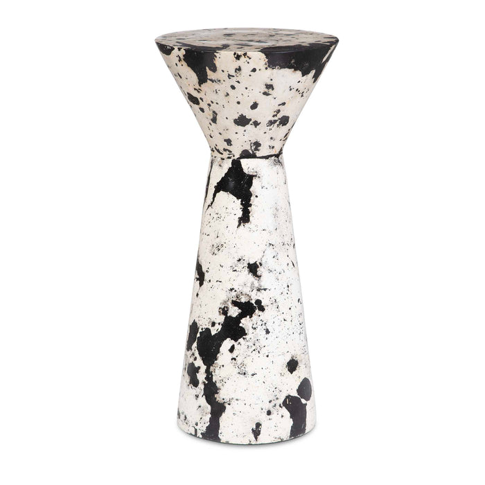 Lenora Drink Table Black-Furniture-Uttermost-Lighting Design Store