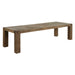 Aldan Dining Table Oak-Furniture-Uttermost-Lighting Design Store