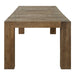 Aldan Dining Table Oak-Furniture-Uttermost-Lighting Design Store