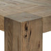 Aldan Dining Table Oak-Furniture-Uttermost-Lighting Design Store