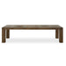 Aldan Dining Table Oak-Furniture-Uttermost-Lighting Design Store