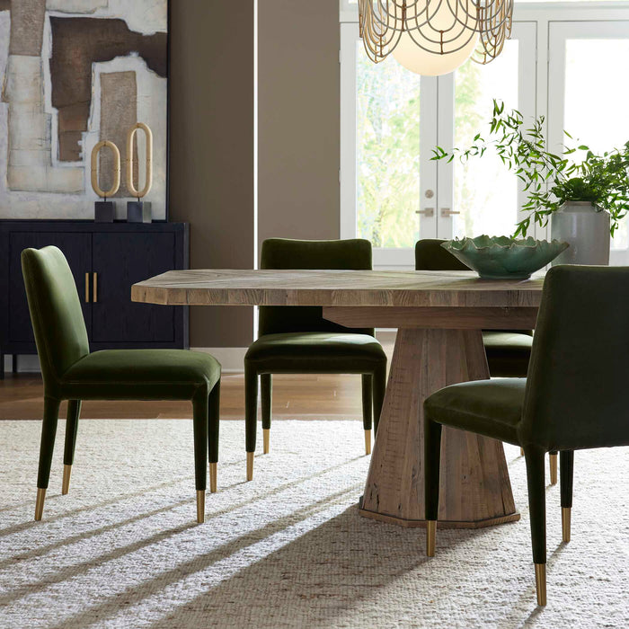 Caledon Dining Table Oak-Furniture-Uttermost-Lighting Design Store